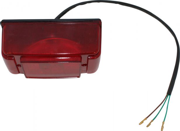 Rear Light - 150cc to 250cc, ATV, Utility Style