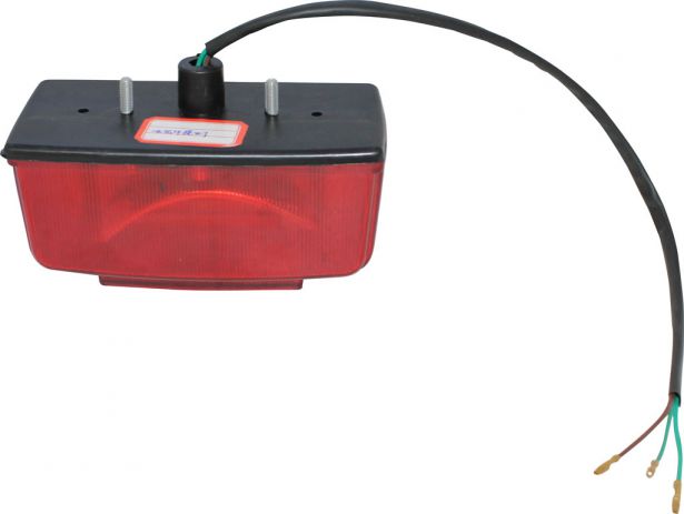 Rear Light - 150cc to 250cc, ATV, Utility Style