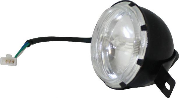 Front Light - Big Bull Round Lamp