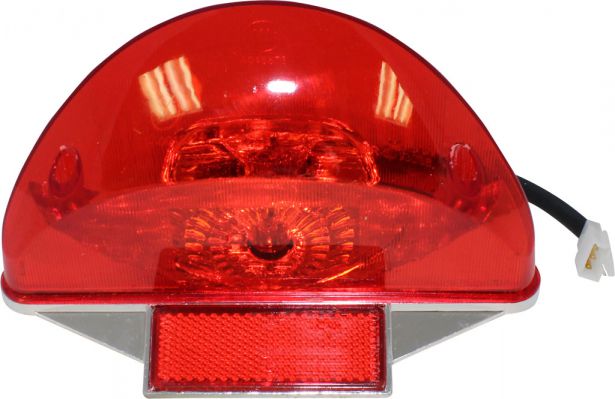 Rear Light - 150cc to 250cc ATV, Racing Style