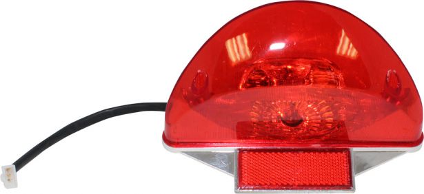 Rear Light - 150cc to 250cc ATV, Racing Style