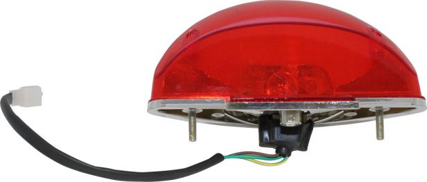 Rear Light - 150cc to 250cc ATV, Racing Style