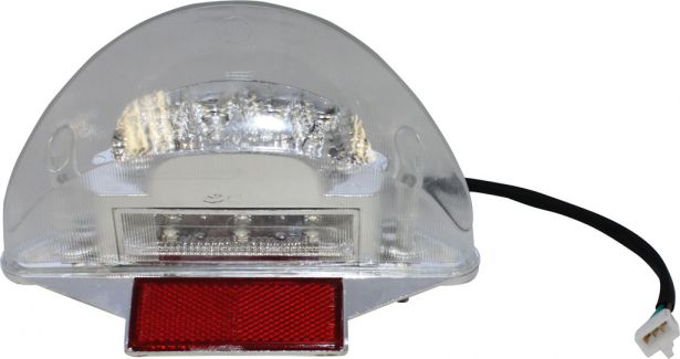 Rear Light - 150cc to 250cc ATV, Racing Style, LED