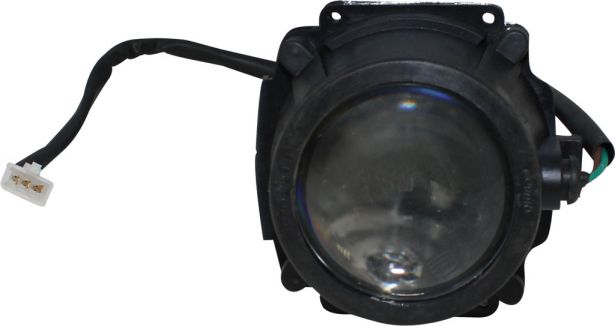 Front Light - 125cc to 250cc ATV, Racing Style