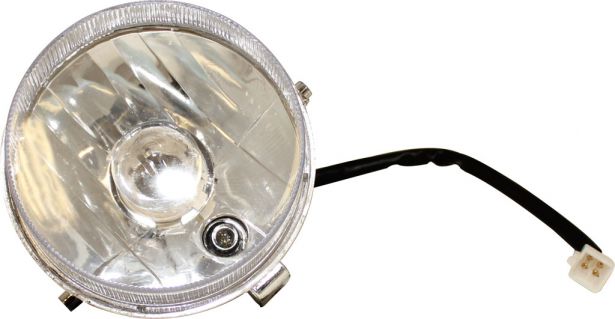 Front Light - 50cc to 250cc ATV, Utility Style