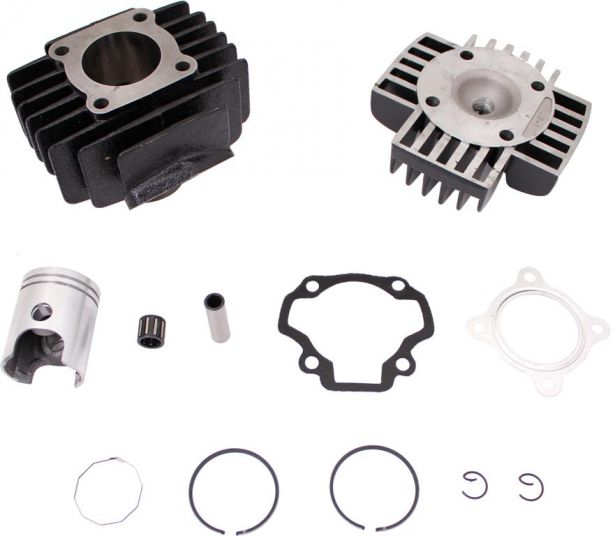 Top End Assembly - Yamaha PW 50, Yamaha Pewee 50