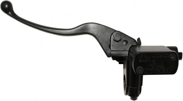 Brake Lever With Brake Oil Reservoir - Left Hand, Without Brake Lock