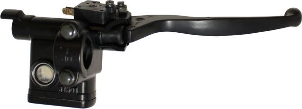 Brake Lever With Brake Oil Reservoir - Left Hand, Without Brake Lock