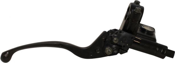 Brake Lever With Brake Oil Reservoir - Left Hand, Without Brake Lock