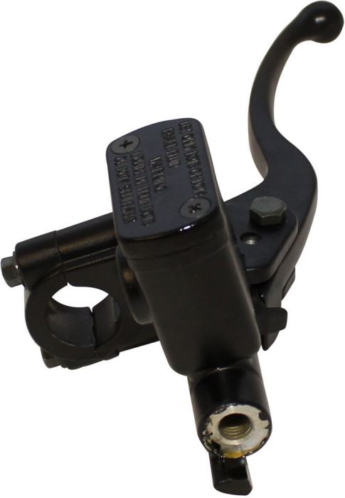 Brake Lever With Brake Oil Reservoir - Left Hand, Without Brake Lock