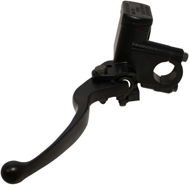 Brake Lever With Brake Oil Reservoir - Left Hand, Without Brake Lock