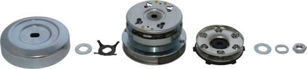 Clutch - CVT, Driver Pulley, Yamaha MBK, Peugeot PGT