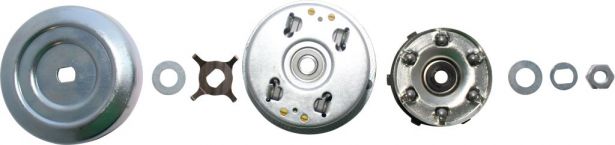 Clutch - CVT, Driver Pulley, Yamaha MBK, Peugeot PGT