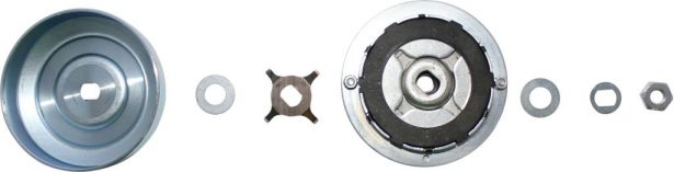 Clutch - CVT, Driver Pulley, Yamaha MBK, Peugeot PGT