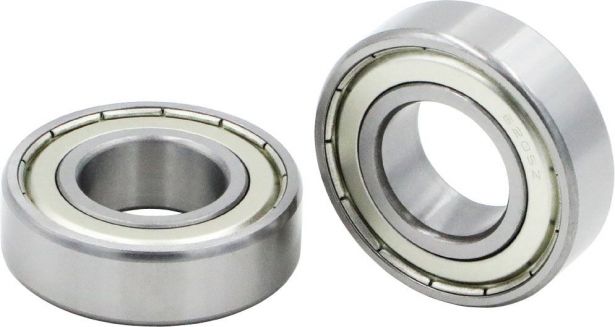 Bearing - 6205ZZ (2 pc set) 52x25x15