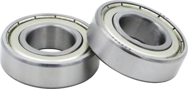 Bearing - 6205ZZ (2 pc set) 52x25x15