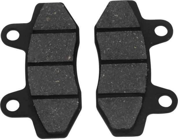 Brake Pads - 50cc to 250cc, Disk Brake, Small, Set 