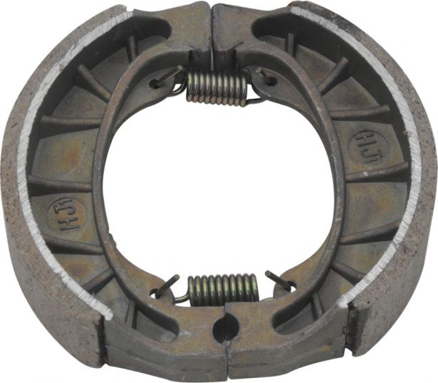 Brake Shoe - Universal, PW80 format, CG125, Drum Brakes
