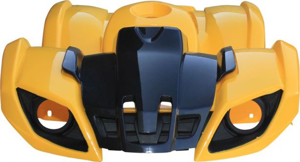 Plastic Set - 50cc to 125cc, ATV, Yellow, Utility Style