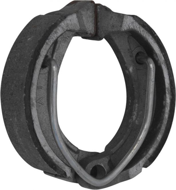 Brake Shoe - 50cc to 125cc, ATV, Large Drum Brakes