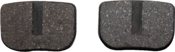 Brake Pads - 37cc to 250cc, Set (2pcs)