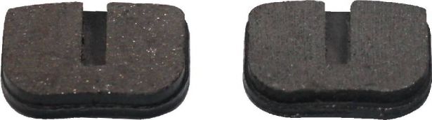 Brake Pads - 37cc to 250cc, Set (2pcs)