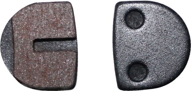 Brake Pads - 37cc to 250cc, Set (2pcs)