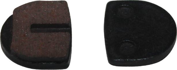 Brake Pads - 37cc to 250cc, Set (2pcs)