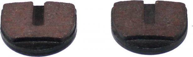 Brake Pads - 37cc to 250cc, Set (2pcs)