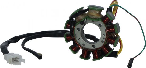 Stator - Magneto Coil, CBT125, 5 Wire