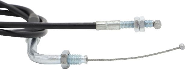 Throttle cable - M10, M6, 101cm Total Length