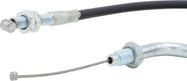 Throttle cable - M10, M6, 101cm Total Length