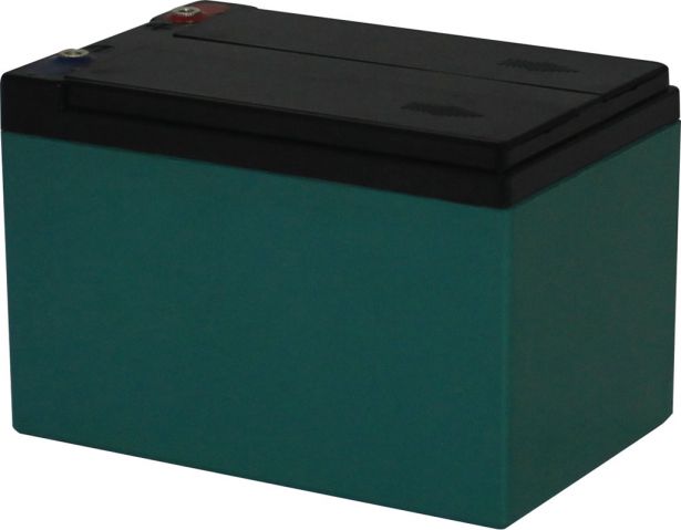 Battery - EV12140 / 6-DCM-14 / 6-DZM-14 / 6-FM-14, AGM, 12V 15Ah, Yimatzu, Threaded Terminals