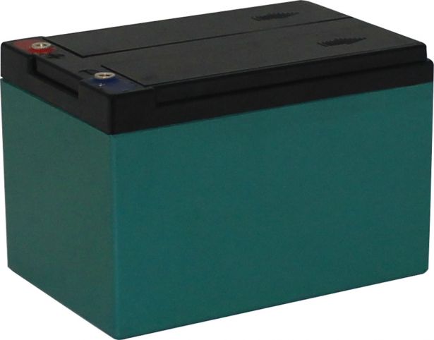 Battery - EV12140 / 6-DCM-14 / 6-DZM-14 / 6-FM-14, AGM, 12V 15Ah, Yimatzu, Threaded Terminals