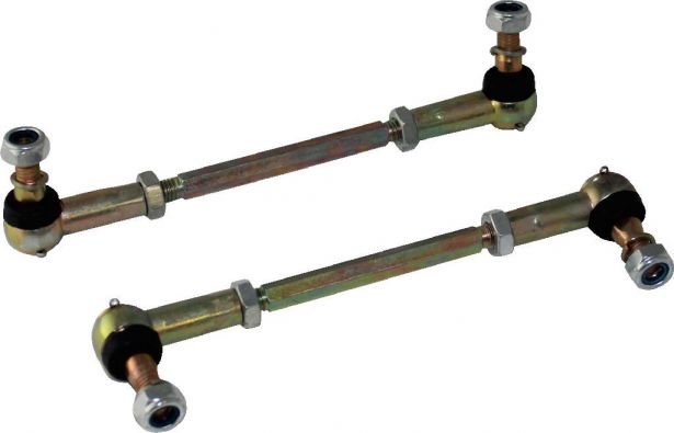 Tie Rods - 85mm, 2pc Set