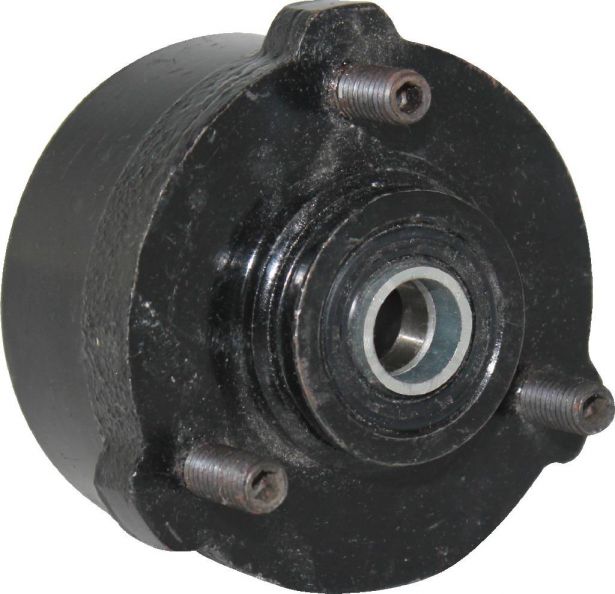 Brake Drum - ATV, 3 Bolt, M8