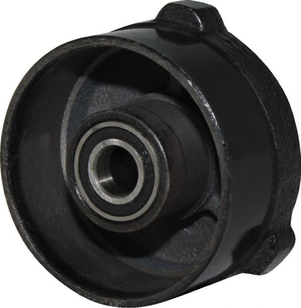 Brake Drum - ATV, 3 Bolt, M8