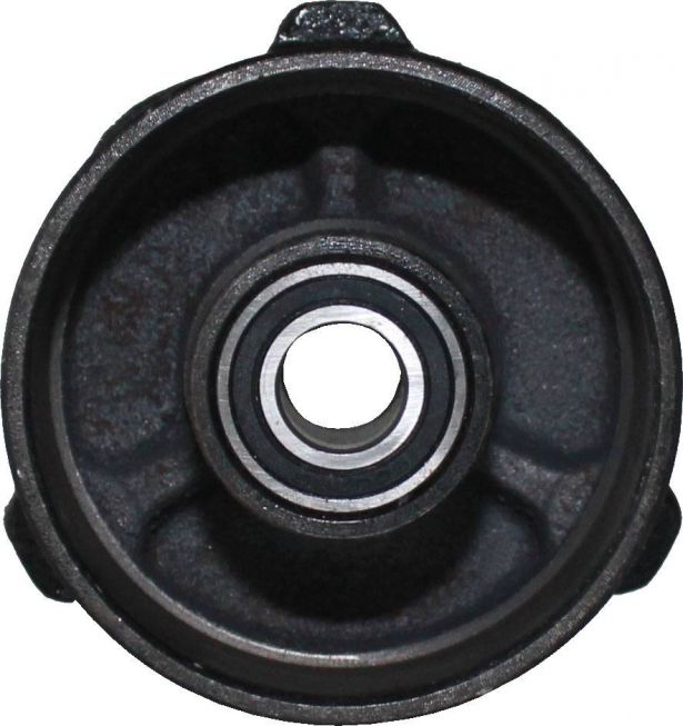 Brake Drum - ATV, 3 Bolt, M8