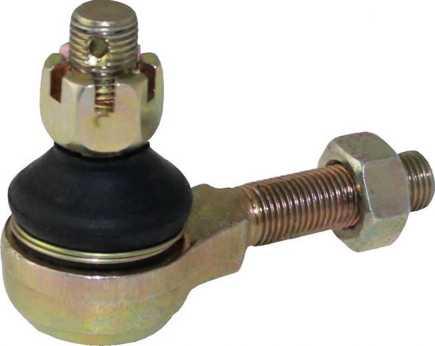 Tie Rod End - M12x1.25 Ball Stud, M12 Threaded Housing, Reverse Thread