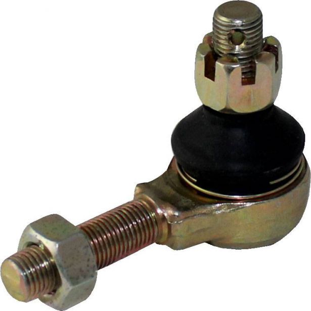 Tie Rod End - M12x1.25 Ball Stud, M12 Threaded Housing, Reverse Thread