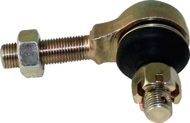 Tie Rod End - M12x1.25 Ball Stud, M12 Threaded Housing, Reverse Thread