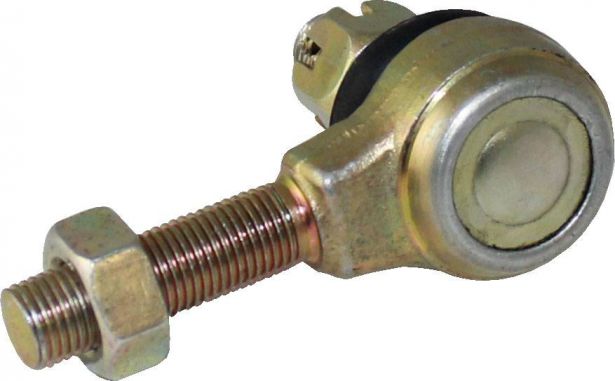 Tie Rod End - M12x1.25 Ball Stud, M12 Threaded Housing, Reverse Thread