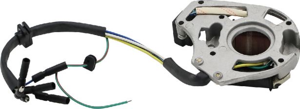 Stator - Magneto Coil, 50cc to 125cc, 6 Wire