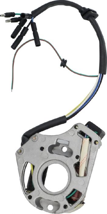 Stator - Magneto Coil, 50cc to 125cc, 6 Wire