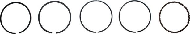 Piston Rings - 150cc, 56mm (5pcs)