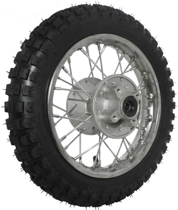 Rim and Tire Set - Rear 10