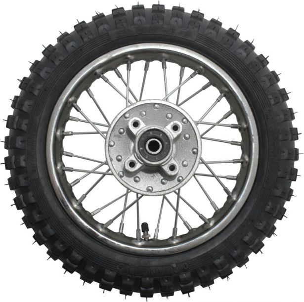 Rim and Tire Set - Rear 10