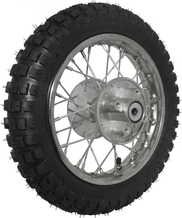 Rim and Tire Set - Rear 10