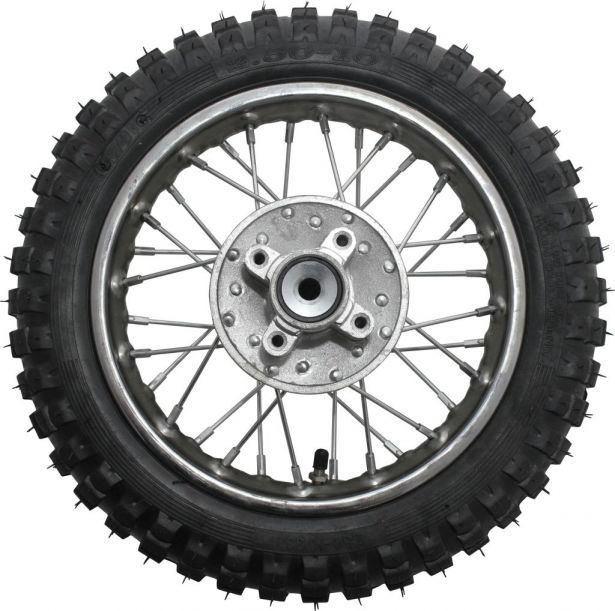 Rim and Tire Set - Rear 10