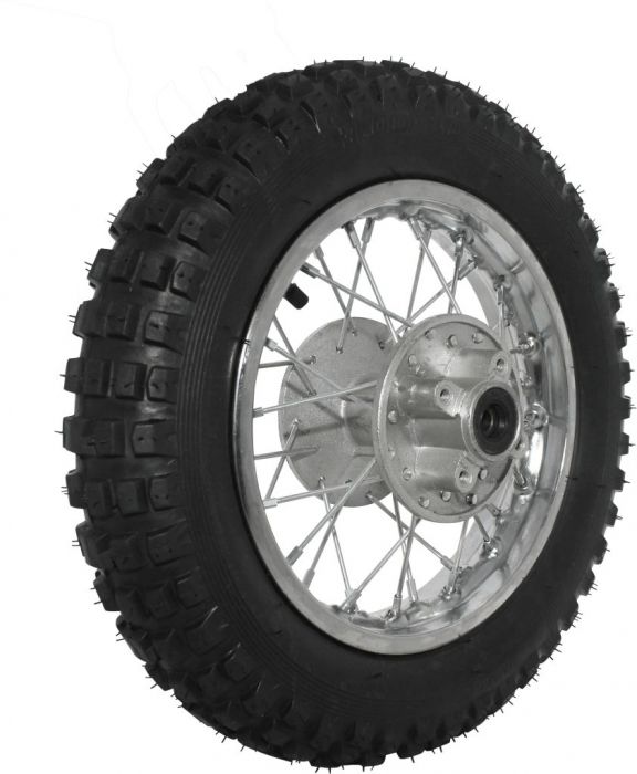 Rim and Tire Set - Rear 10